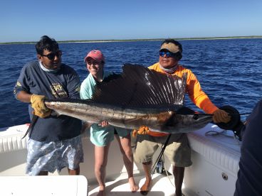 December fishing trip