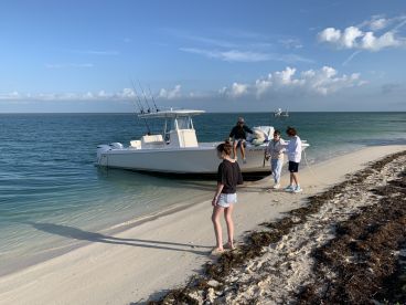 January fishing trip