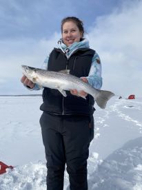 February fishing trip