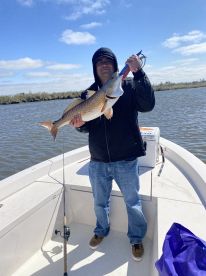 Fishing with Zachary