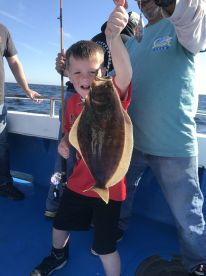 Half Day trip with Captain Nick