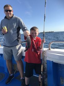 Half Day trip with Captain Nick