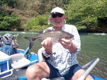 Fishing with Esteban