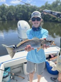 Ruskin Fishing at its best