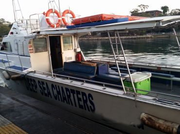 Half day trip with captain Collin