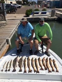 Half day trip with Capt. Lee