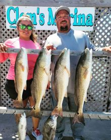 Half day trip w\/ Capt. Albert Soliz