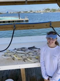 4 hour trip and plenty of Pompano