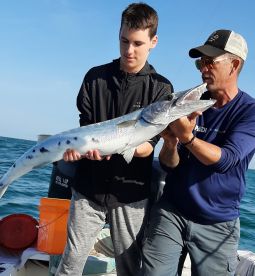 6 hour trip with Captain Mark