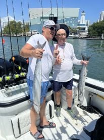 Fishing with Maurice