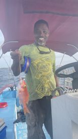 Half day with captain Jason