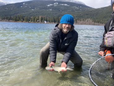 3hr fishing trip Whistler