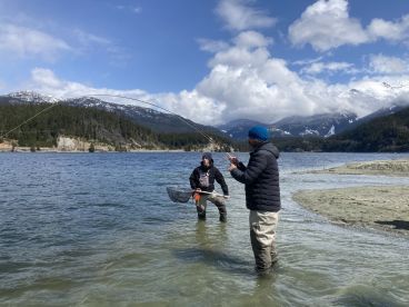 3hr fishing trip Whistler