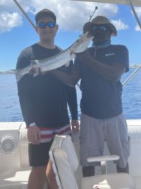 Half day trip with capt King and Cleo