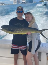 Half day trip with capt King and Cleo