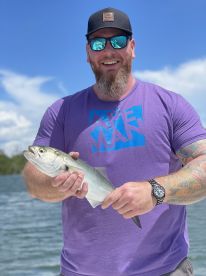 Fishing with Jeffrey