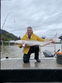 Fishing with Brandyn