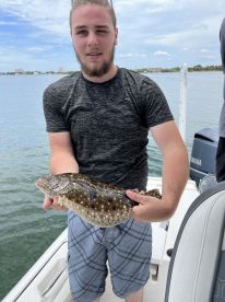 Half day trip with Captain Todd