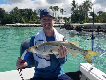 Fishing with Captain Stuart