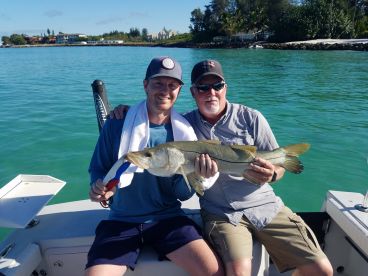 Fishing with Captain Stuart
