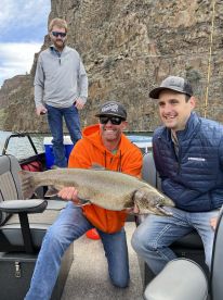 Kokanee trip with Jeff