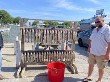 Half day trip with captain Greg on Bany Bear Charter 