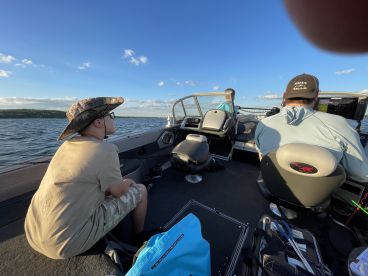 Great Day with Captain Joe!