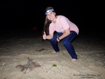 Night fishing with Kevin