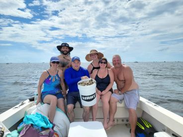Scalloping with Capt. Al