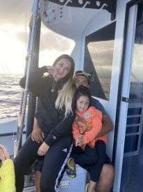 4 hrs with captain Brian