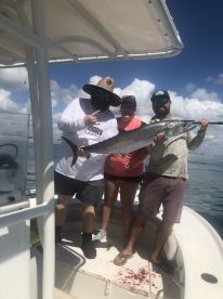 July fishing trip
