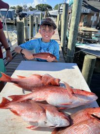 5 hour trip with captain Jason