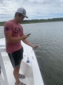 Half day trip with captain gary