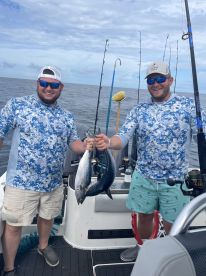 Captain Brad and mate nick