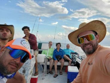 Morning trip with Mike.