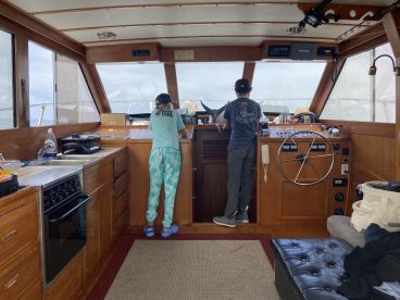 Overnight trip with Captain Kerim