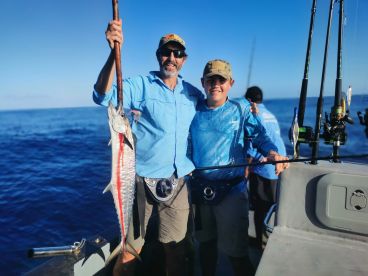 Day trip with GozaAzul fishing charter 