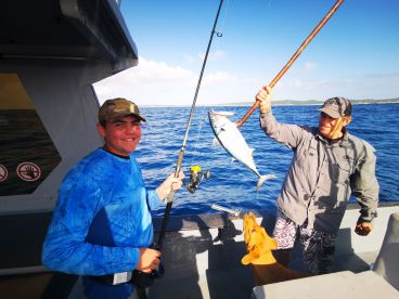 Day trip with GozaAzul fishing charter 