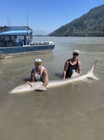 8 hour sturgeon trip July 2022