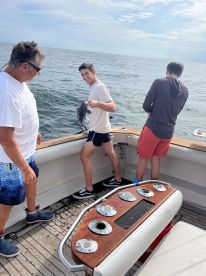 Awesome fishing with Todd!