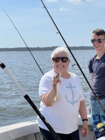 4hr trip with Capt. David. Highly Reccomend ⭐️⭐️⭐️⭐️⭐️