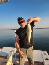 Half-day trip with Captain Brandon