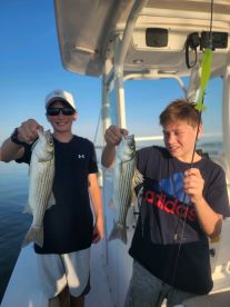 Half-day trip with Captain Brandon