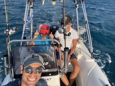 Half day trip with Nick 