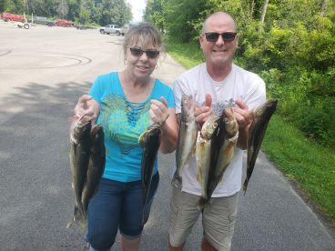 Half day of great fishing with Joe 