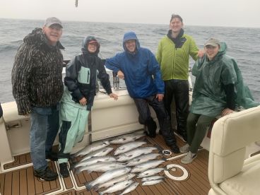 Fishing with Matthew