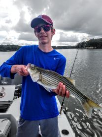 Half day with Capt. Doug and Jackson