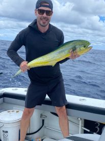 Full day trip with Captain Maurice 