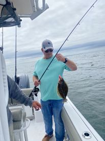 Half day trip with Captain Chris 