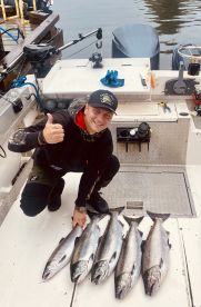 Half day trip with captain Kirk 